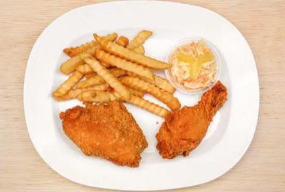 Chicken on the Bone - 2/3pcs Meal w/ 2 regular sides (ABC)