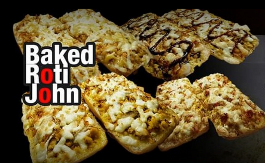 Baked Roti John - Honey Mustard Chicken (ABC)