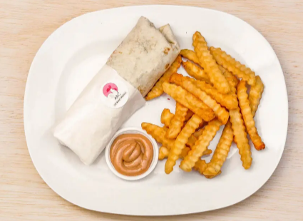 Chicken Wrap - Black Pepper (ABC)