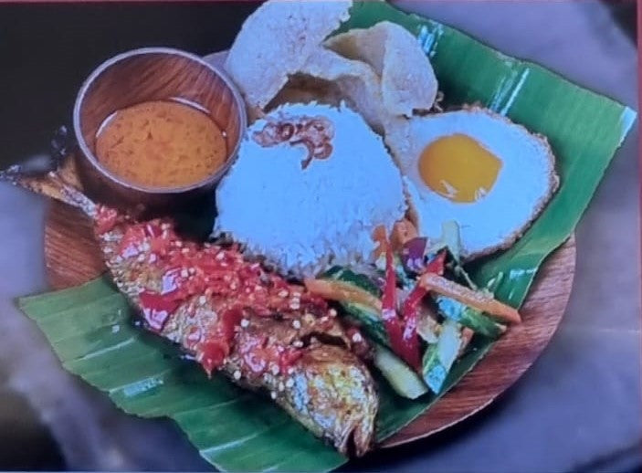 NASI PADANG, Fried Fish Belado