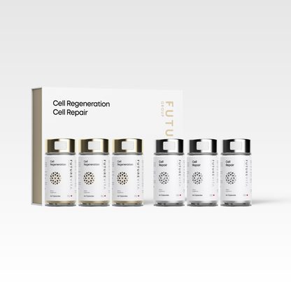 FUTUREVITA Cell Regeneration & Repair Systemic Regimen Set (31 Boxes x 6 Bottles)