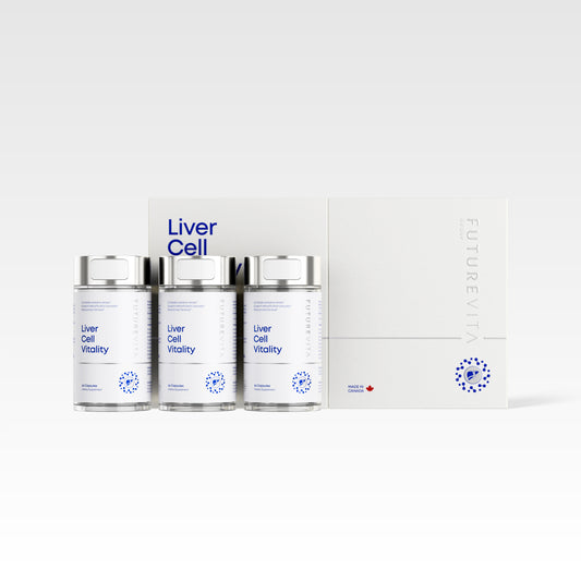FUTUREVITA Liver Cell Health & Maintenance Set (3 Bottles)