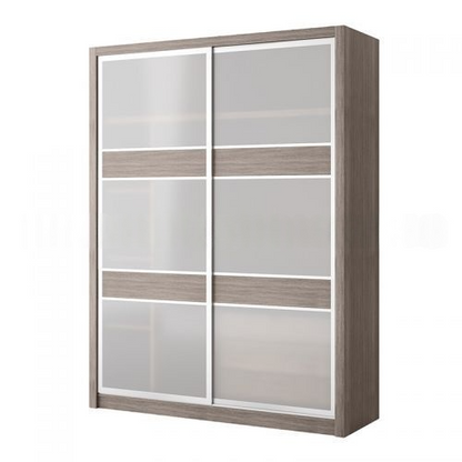 CustomWardrobe_SlidingDoor_-GrainedBrass