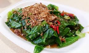 VEGETABLE, BABY KAILAN OYSTER SAUCE (SMALL) (NEWTON #19)