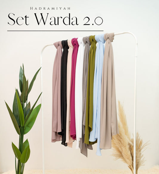 Hadramiyah Set Warda 2.0