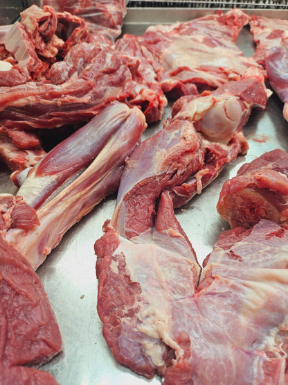 BHARKATH MEAT, Lamb Bone In 1kg