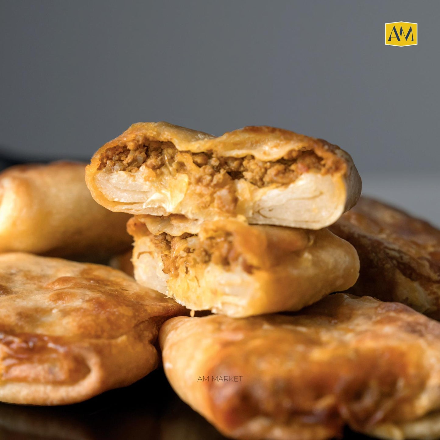 AM Mini Murtabak Mutton, 8 pcs