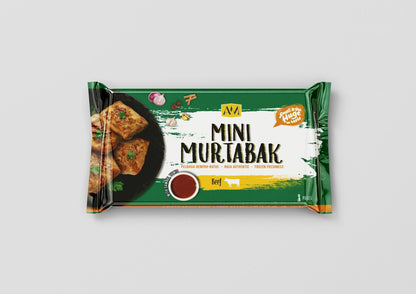 AM Mini Murtabak Beef, 8 pcs