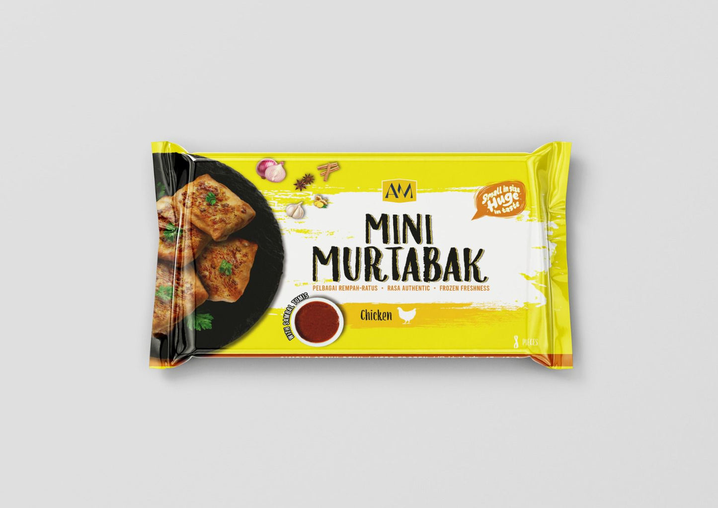 AM Mini Murtabak Chicken, 8 pcs