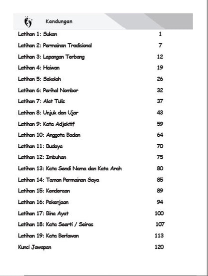 SCHOOL (ACADEMICS), Latihan Efektik, Book P2