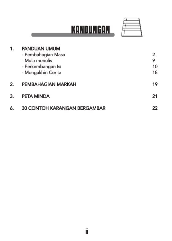 SCHOOL (ACADEMICS), Koleksi Karangan Serta Panduan Karangan – Darjah 4