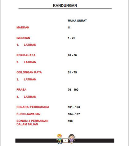SCHOOL Latihan Topikal Bahasa Melayu Untuk Persiapan PSLE