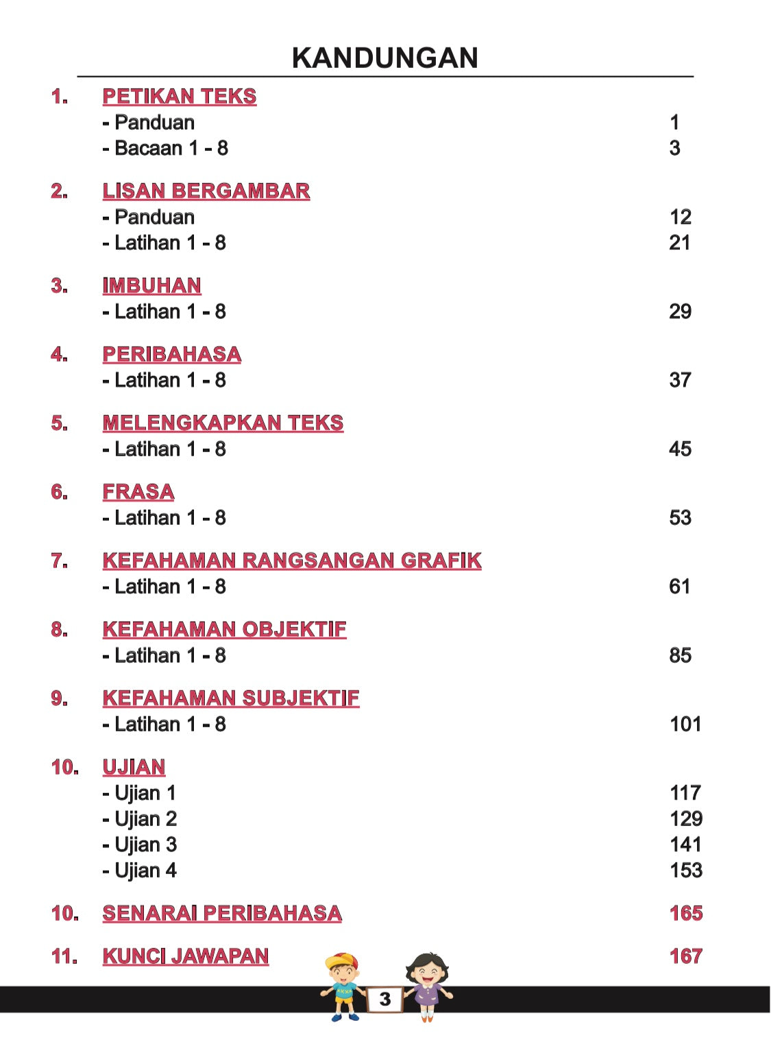 SCHOOL (ACADEMICS), Latihan Efektik, Book P3, Edisi 2