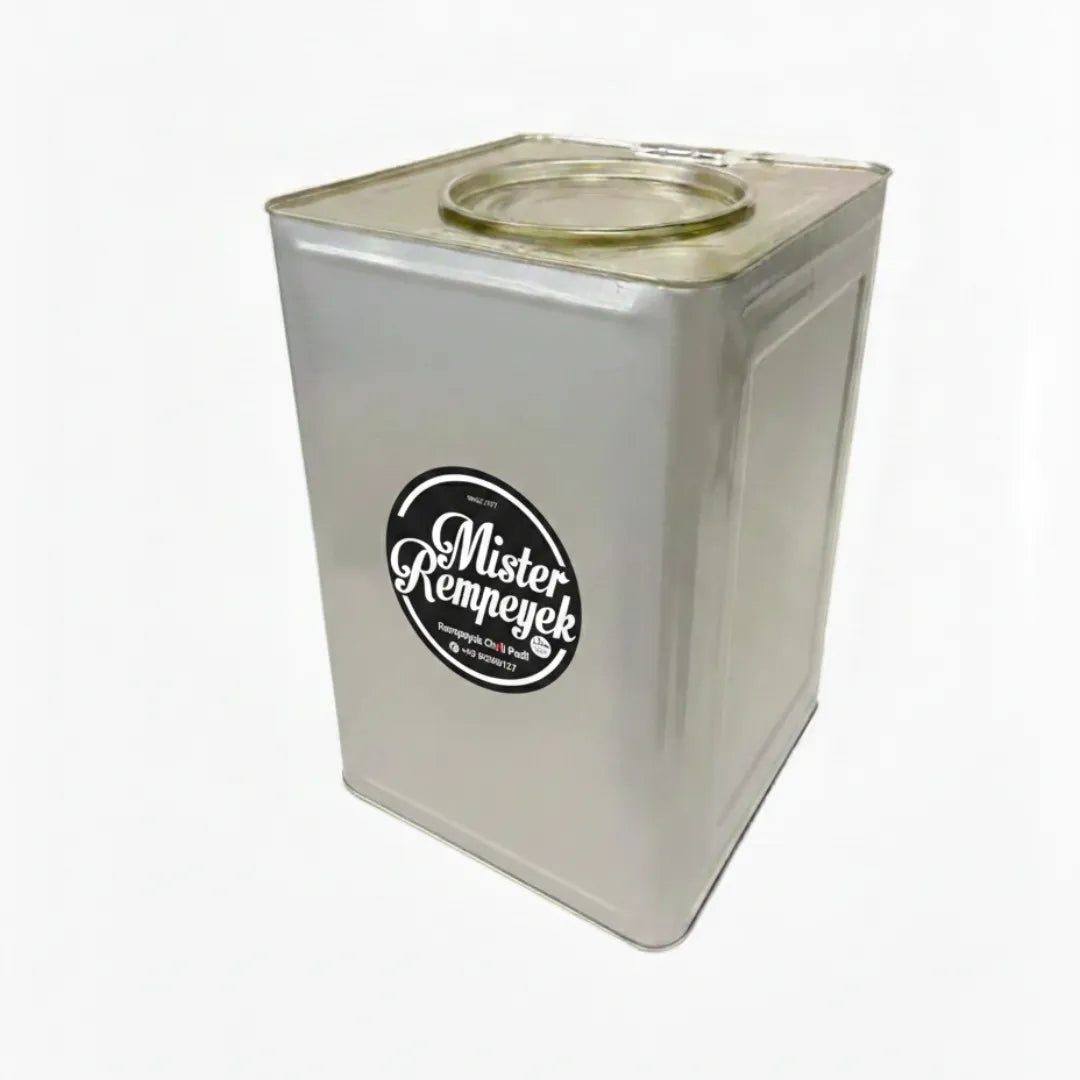 Rempeyek Chili Padi in 3.5kg Tin