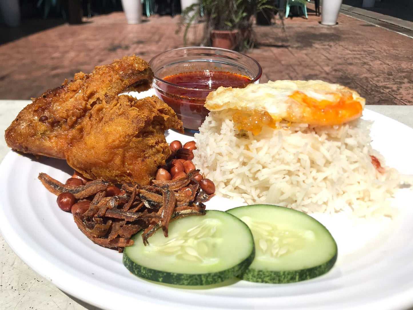 NASI LEMAK (Pack of 3) (HAMIDAH'S KITCHEN)