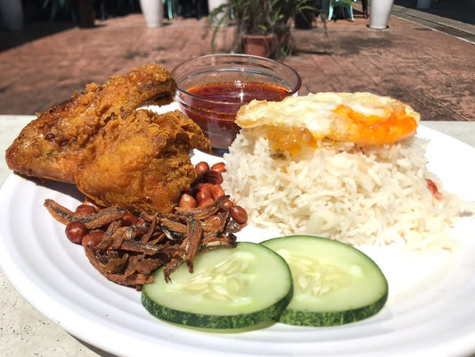 NASI LEMAK (Pack of 3) (HAMIDAH'S KITCHEN)