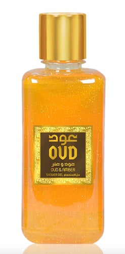 Shower Gel Oud & Amber - 300 ml