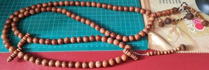 TASBIH, Koka Madu 14mm, Mesir