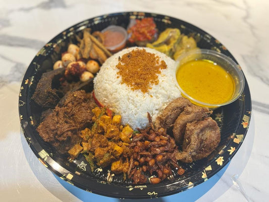 NASI AMBENG, Dulang Set