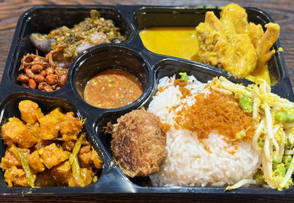 NASI AMBENG, Bento Set