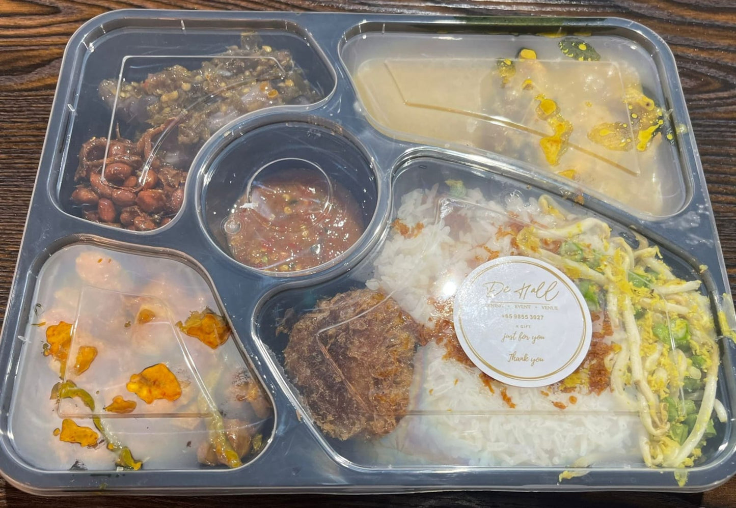 NASI AMBENG, Bento Set