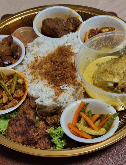 NASI AMBENG, Dulang Set