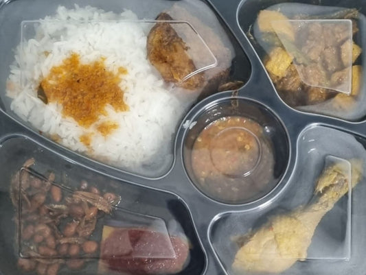 NASI SAMBAL GORENG, Bento Set