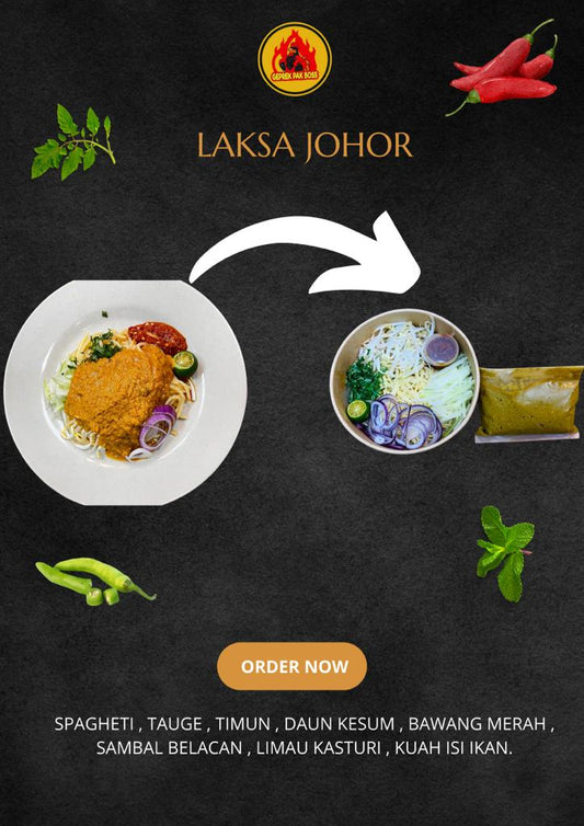 Laksa Johor (GEPREK PAK BOSS)