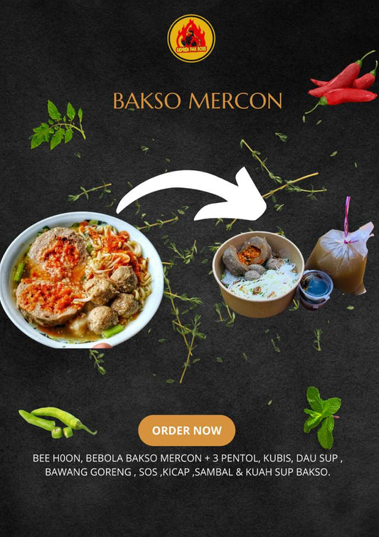 Bakso Mercon (GEPREK PAK BOSS)