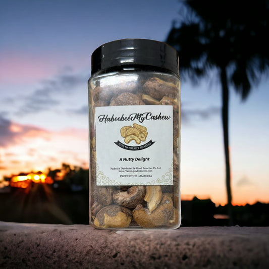 CASHEW NUTS (HABEEBEE), Premium Cambodia Cashew Nuts 250gm