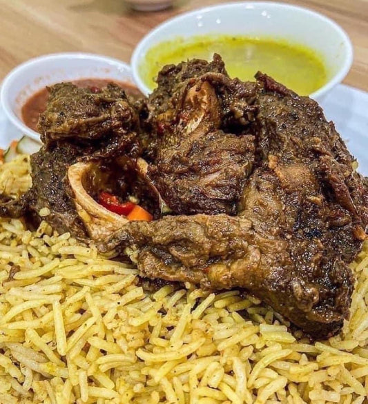 NASI BRIYANI, CHICKEN (PACK OF 2)  (HAMIDAH'S KITCHEN)