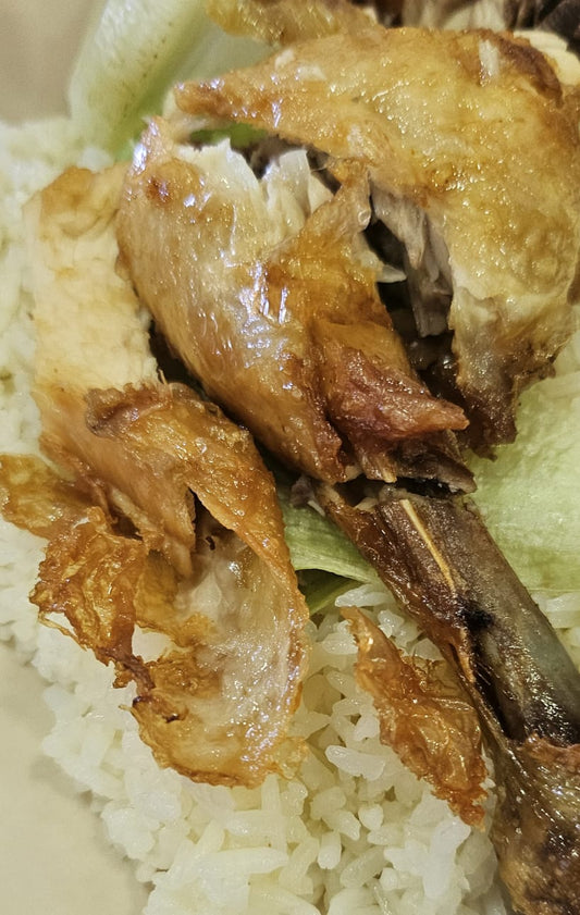 ROASTED CHICKEN RICE (DRUMSTICK) (BEST HAWA) (Pack of 2)