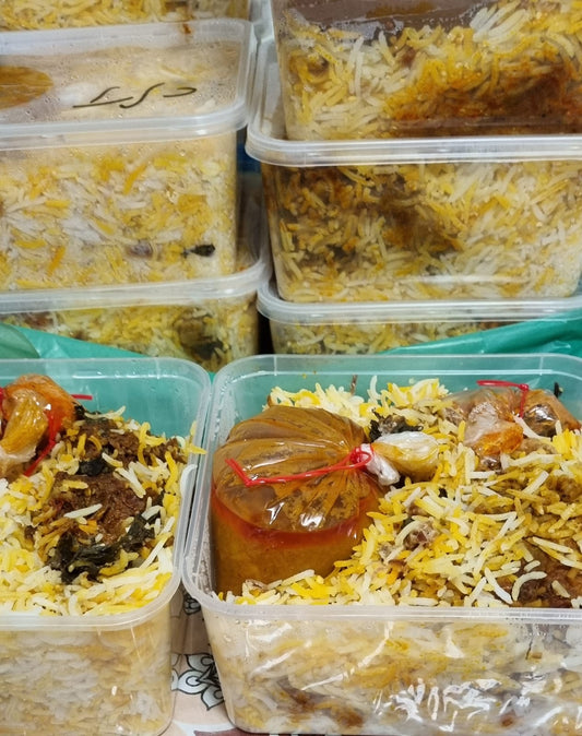 BRIYANI MUTTON (PACK OF 10)