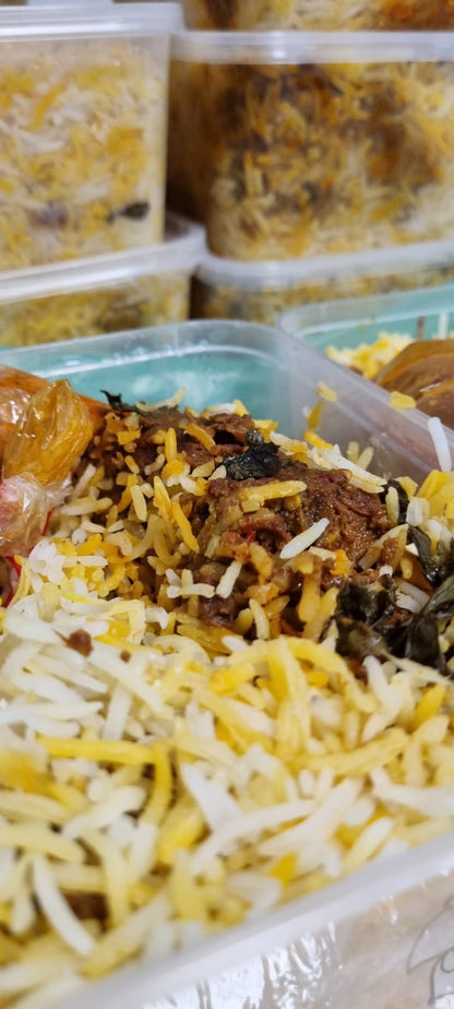 BRIYANI MUTTON (PACK OF 10)