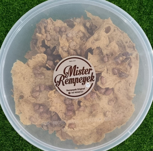 Rempeyek Original in 450g Tub