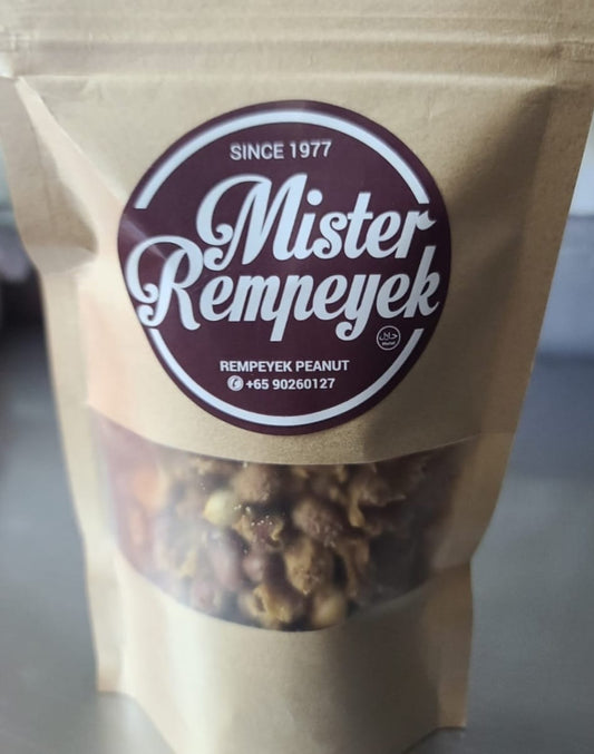 Rempeyek Peanut (Snack Pack of 5)