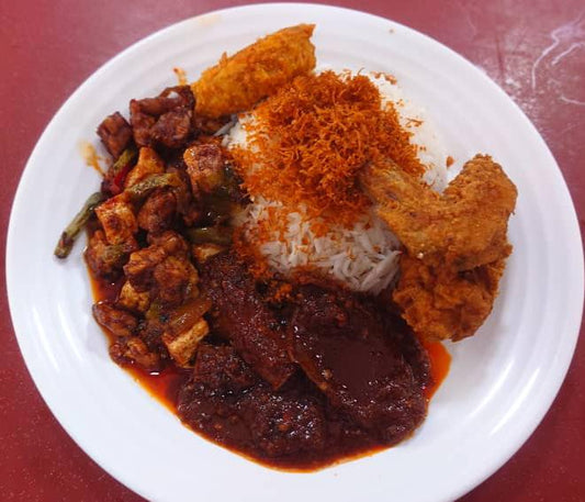 NASI SAMBAL GORENG (FAMILY PACK 4 PAX) (HAMIDAH'S KITCHEN)