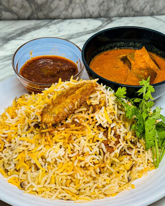 NASI BRIYANI, CHICKEN (PACK OF 2) (HAMIDAH'S KITCHEN)