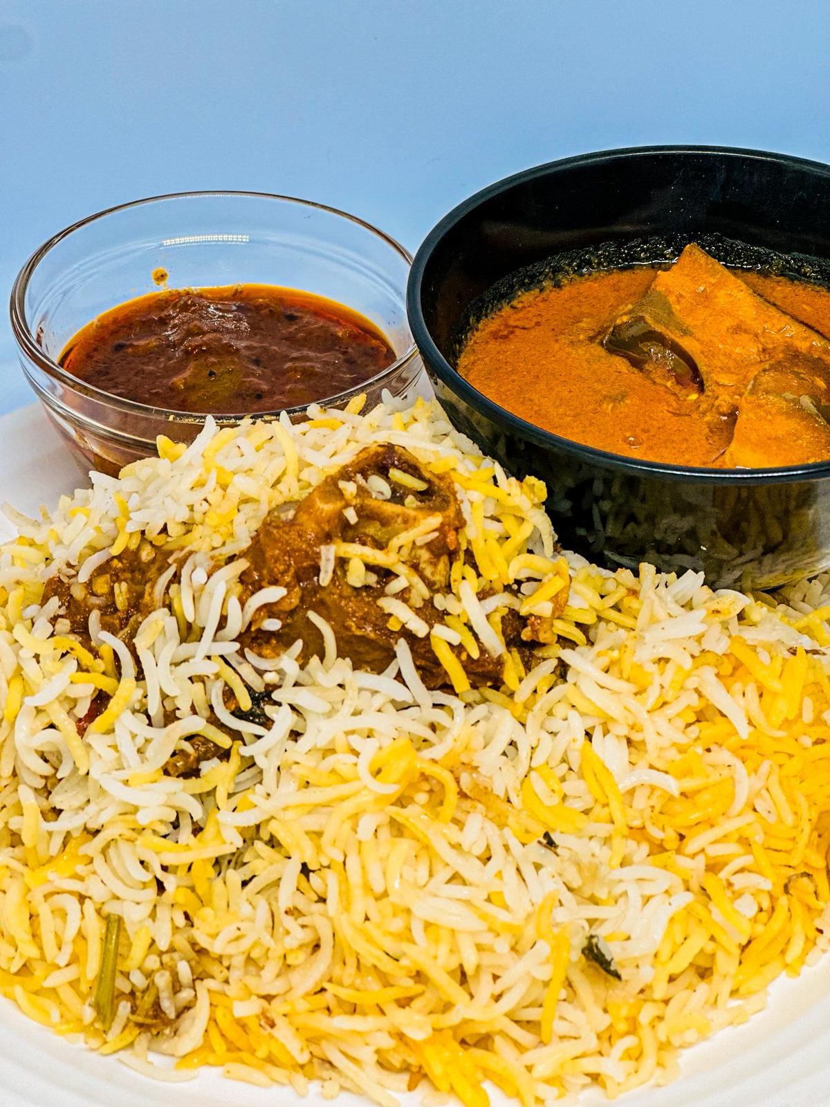NASI BRIYANI, MUTTON (PACK OF 2) (HAMIDAH'S KITCHEN)