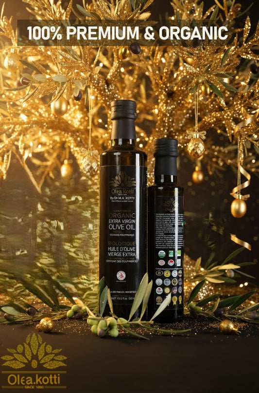 ORGANIC EXTRA VIRGIN OLIVE OIL (OLEA.KOTTI), 500ML