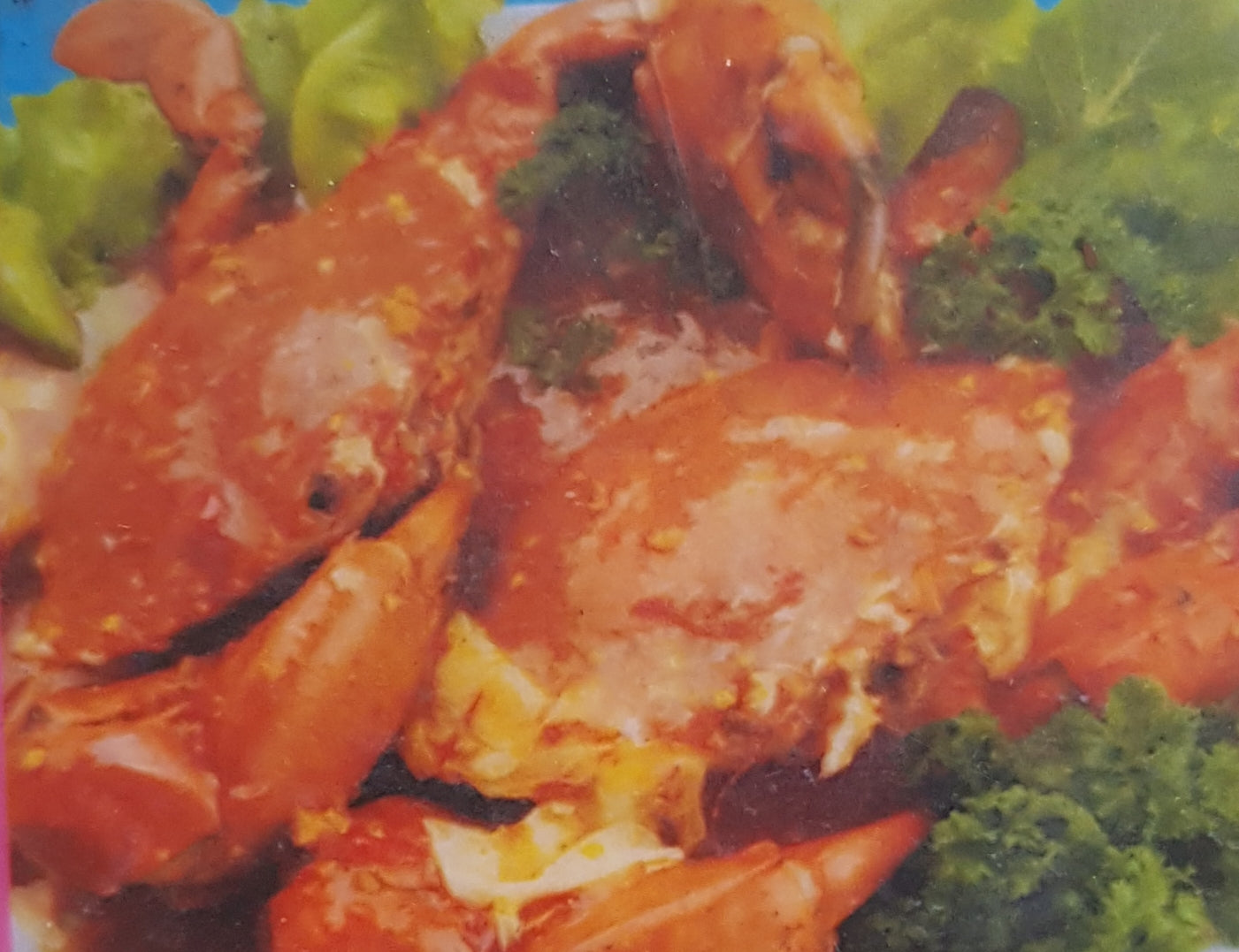 A1 CHILLI CRAB WITH MANTOU (10 PCS) (NEWTON #19)
