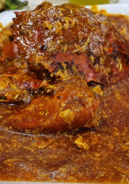 A1 CHILLI CRAB WITH MANTOU (10 PCS) (NEWTON #19)