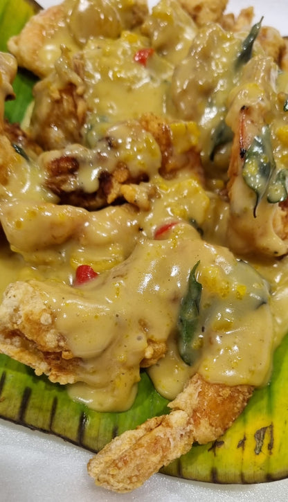 PRAWN, SALTED EGG (SMALL) (NEWTON #19)