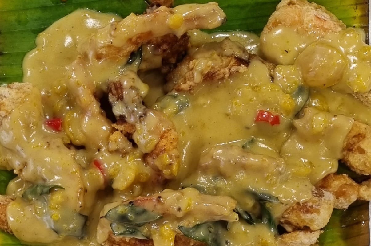 PRAWN, SALTED EGG (SMALL) (NEWTON #19)