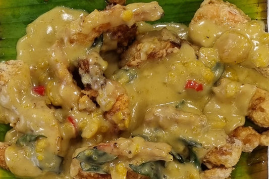 PRAWN, SALTED EGG (SMALL) (NEWTON #19)