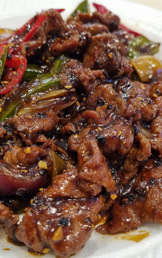 BEEF, BLACK PEPPER (SMALL) (NEWTON #19)