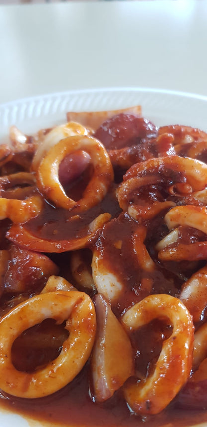SQUID, SAMBAL SOTONG (SMALL) (NEWTON #19)