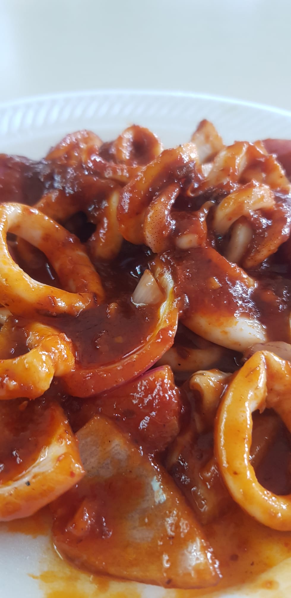 SQUID, SAMBAL SOTONG (SMALL) (NEWTON #19)