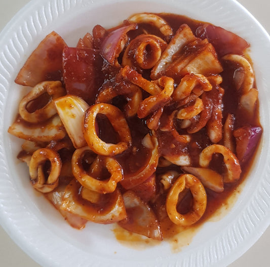 SQUID, SAMBAL SOTONG (SMALL) (NEWTON #19)