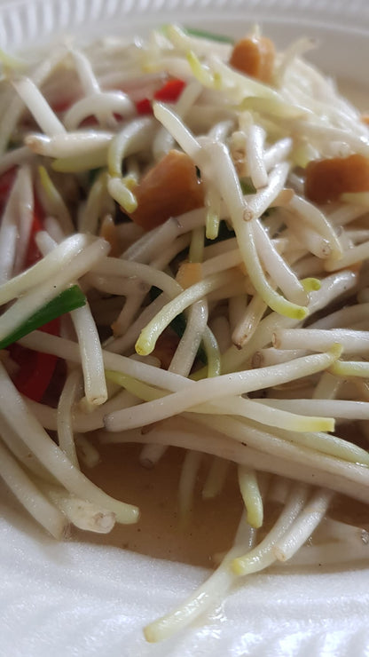 VEGETABLE, BEAN-SPROUT SALTED FISH (SMALL) (NEWTON #19)